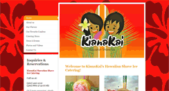 Desktop Screenshot of kianakaishaveice.com
