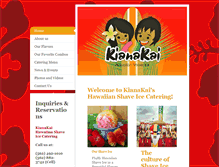 Tablet Screenshot of kianakaishaveice.com